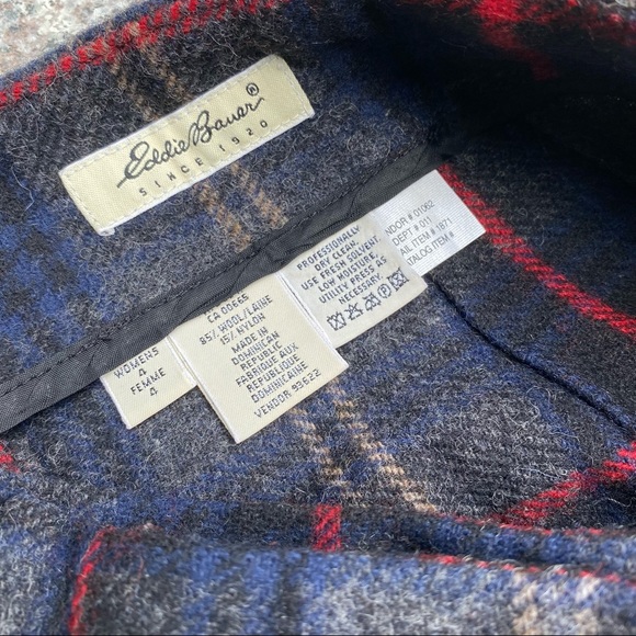 Vintage Eddie Bauer wrap skirt - Picture 4 of 10